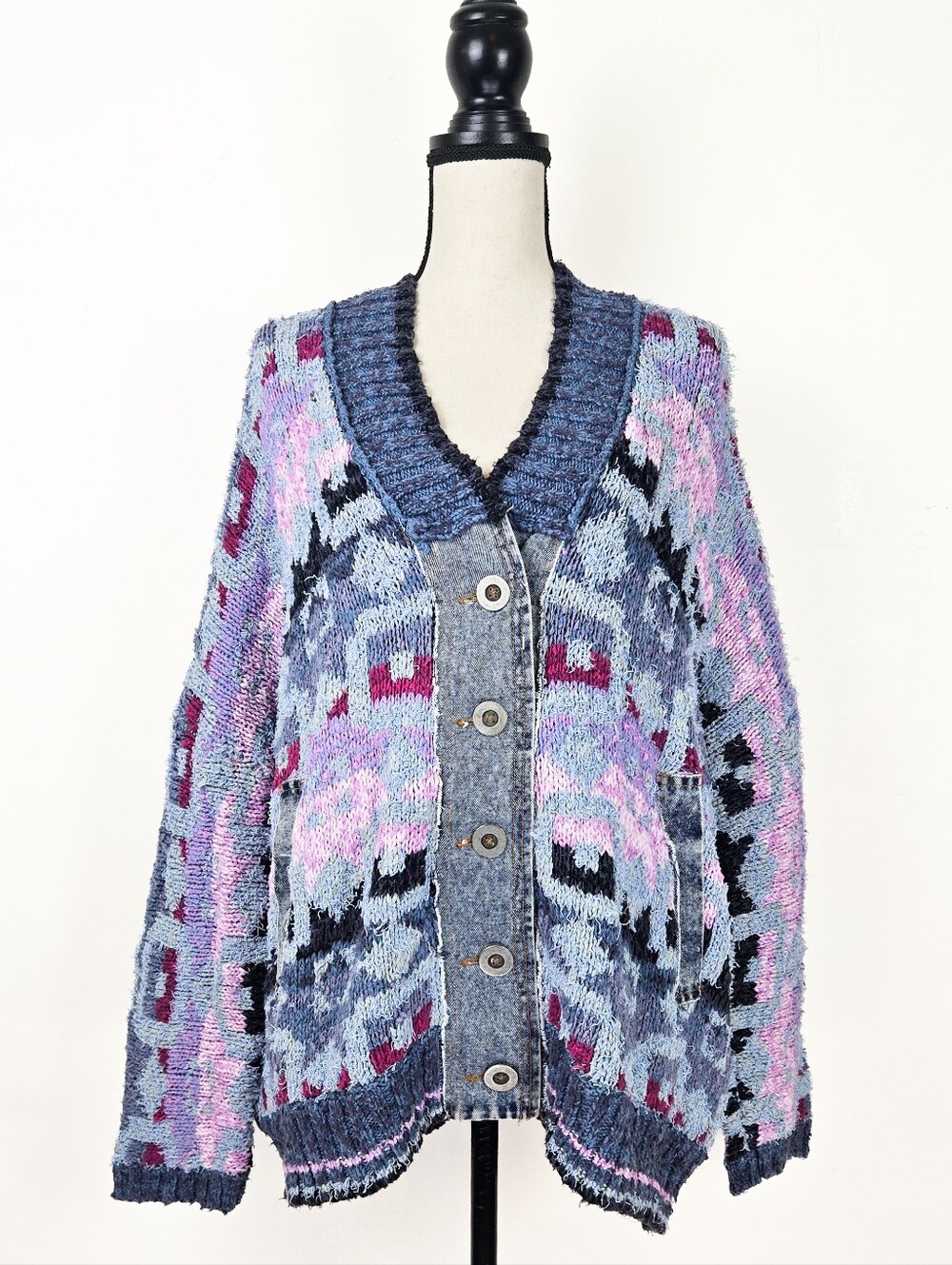 EUC Free People Bluebell Cardigan